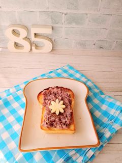 発酵あんこバタートースト-レシピのメイン写真