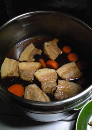 （圧力鍋）角煮-レシピのメイン写真