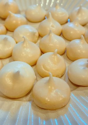 簡単メレンゲクッキー-レシピのメイン写真