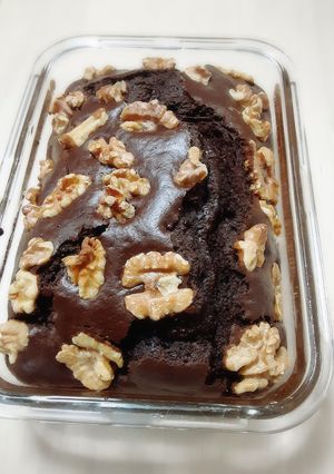 胡桃のチョコケーキ-レシピのメイン写真