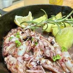 รูปของ 小イカのオーブン焼き