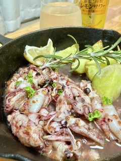 小イカのオーブン焼き-レシピのメイン写真