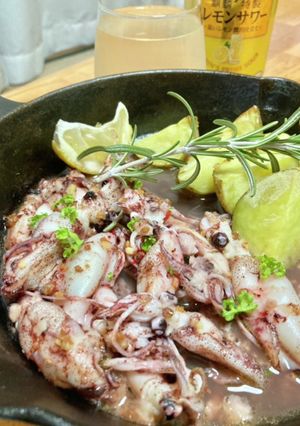 小イカのオーブン焼き-レシピのメイン写真