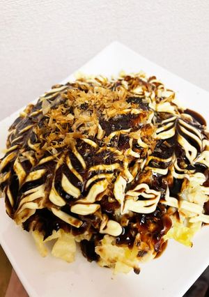 パパッと♪ザクザクお好み焼き-レシピのメイン写真