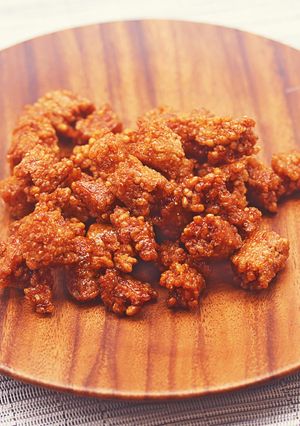 玄米スティックの玄米あられ(醤油)-レシピのメイン写真