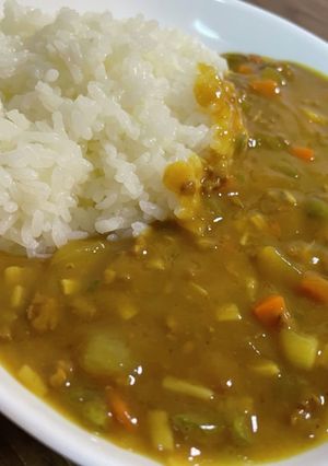 あるものカレー-レシピのメイン写真