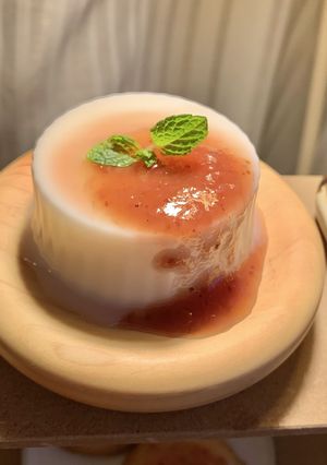 さっぱりヘルシーかんたん♪牛乳かんてん-レシピのメイン写真