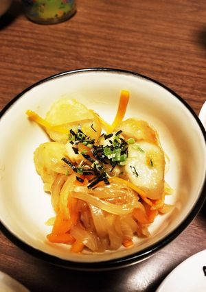 簡単！里芋の揚げ炒め-レシピのメイン写真