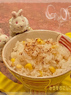 ♧とうもろこしごはん♪-レシピのメイン写真
