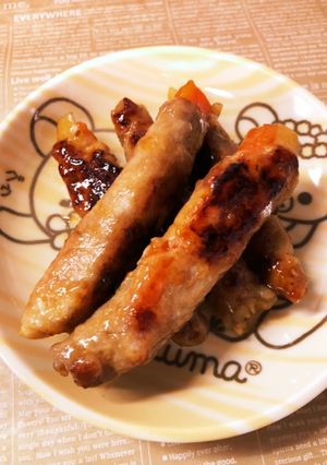 豚肉のロール巻き巻き-レシピのメイン写真