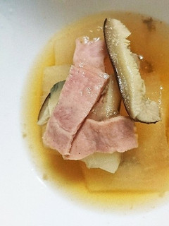 大根と干し椎茸のミルフィーユ煮-レシピのメイン写真