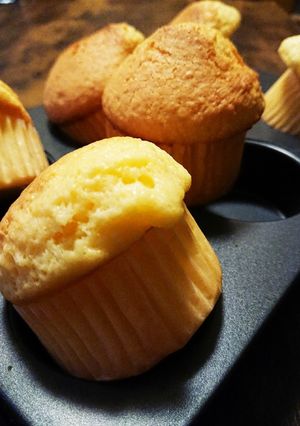 スライスチーズでチーズマフィン-レシピのメイン写真
