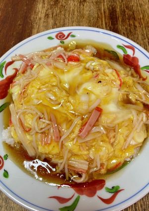 たぶん天津飯-レシピのメイン写真