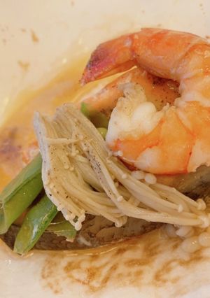 お魚(しゃけやアジなど)の包み焼き-レシピのメイン写真