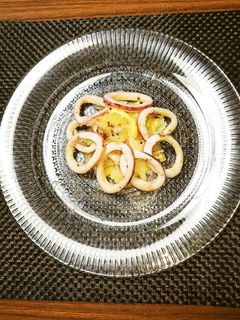 ヨウサマの減塩イカのマリネ-レシピのメイン写真