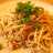 ごぼうとくるみの秋パスタ