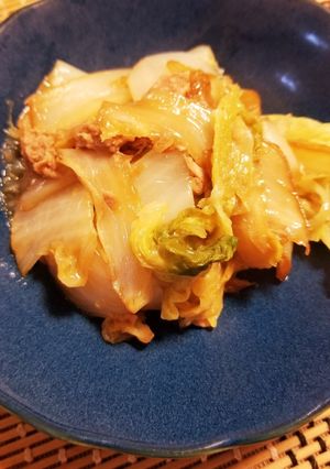 めちゃめちゃ簡単♡白菜のクタクタ煮-レシピのメイン写真