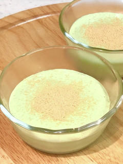 簡単☆アイスで作る抹茶レアチーズケーキ-レシピのメイン写真