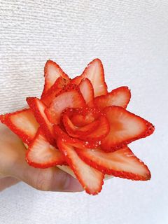 いちごの花束クレープ♡-レシピのメイン写真