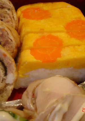 運動会弁当・御節にも☆彩り　錦卵-レシピのメイン写真