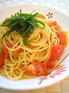 トマト&アンチョビのパスタ-レシピのメイン写真