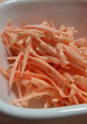 +にんじんが苦手な私のにんじんサラダ+-レシピのメイン写真