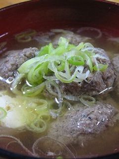 ✿秋刀魚のつみれ汁✿-レシピのメイン写真