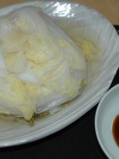 白菜の蒸し煮-レシピのメイン写真