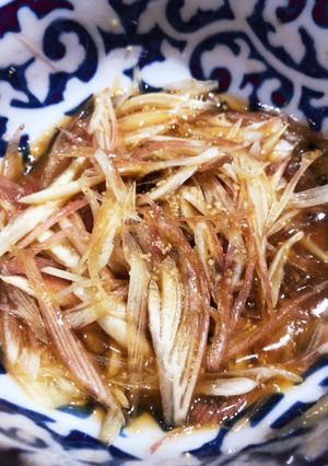 ミョウガの簡単おつまみ-レシピのメイン写真