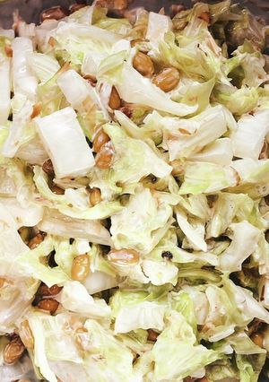 めちゃうま！簡単！白菜で納豆サラダ-レシピのメイン写真