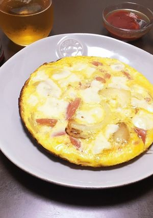 イタリアのオムレツが絶品!フリッタータ-レシピのメイン写真