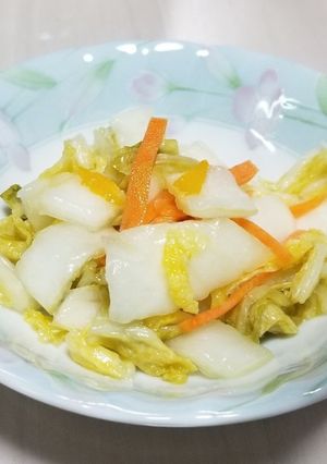 やみつき白菜サラダ-レシピのメイン写真