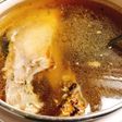高田馬場系マグロラーメン減塩絶品スープ
