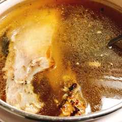高田馬場系マグロラーメン減塩絶品スープ-レシピのメイン写真