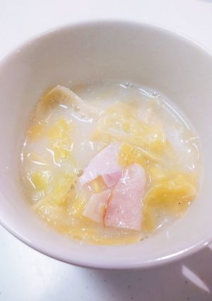 キャベツのクリーム煮(白菜でもok!)-レシピのメイン写真