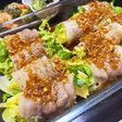 レンチン豚バラ肉巻きキャベツ♡