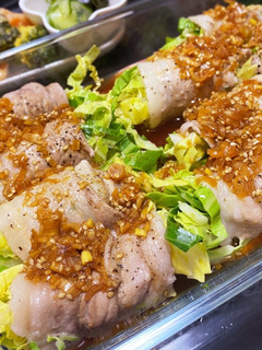 レンチン豚バラ肉巻きキャベツ♡-レシピのメイン写真