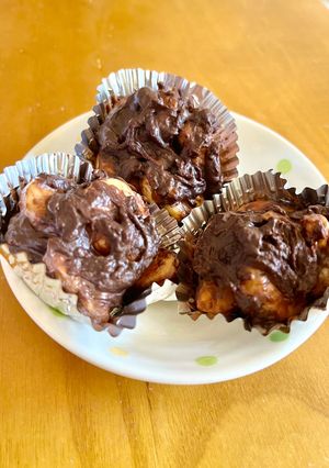 超簡単なチョコバナナアイス♪-レシピのメイン写真