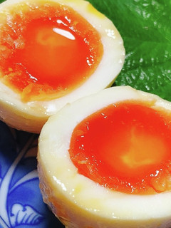 簡単なのに美味すぎる!ごま味噌味玉-レシピのメイン写真