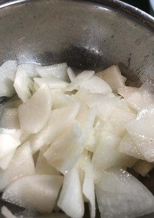 レモン香る　レモン塩麹浅漬け-レシピのメイン写真