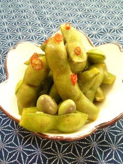黒豆のピリ辛しょうゆ漬け-レシピのメイン写真