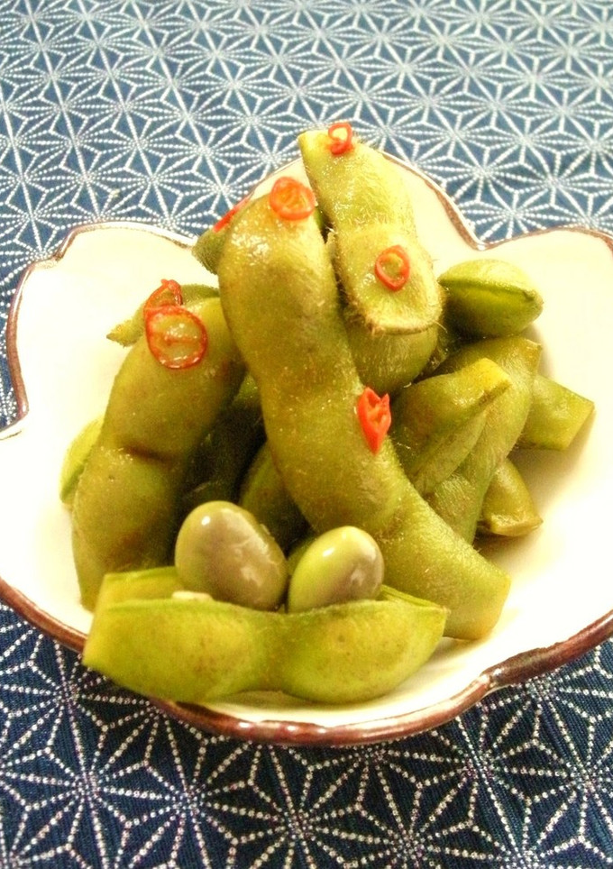 黒豆のピリ辛しょうゆ漬け-レシピのメイン写真