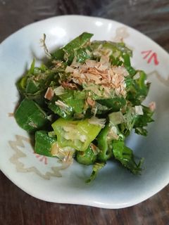 オクラのシソ和え-レシピのメイン写真