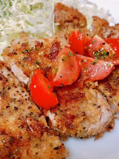 俺のミラノ風カツレツ-レシピのメイン写真