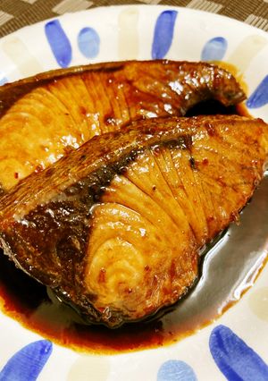 ⭐️10分で簡単、美味しいぶりの照り焼き-レシピのメイン写真