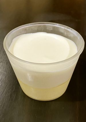 ドゥーブルフロマージュの中身だけ食べたい-レシピのメイン写真