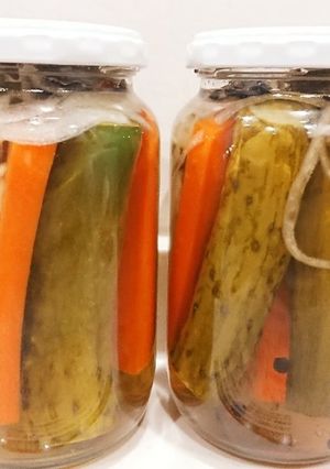 寿司酢で簡単美味しい！自家製ピクルス-レシピのメイン写真