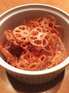 れんこん チップス-レシピのメイン写真