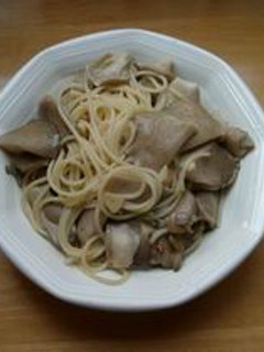 キノコのスパゲッティ-レシピのメイン写真