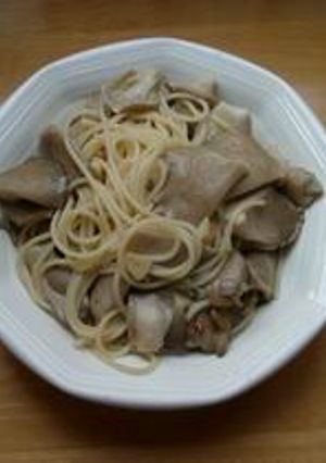 キノコのスパゲッティ-レシピのメイン写真